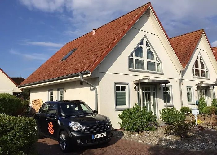 Haus Puenktchen Semesterbostad